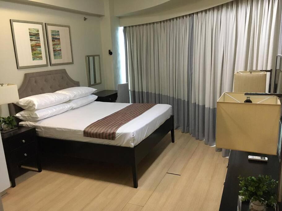 Spacious Bgc 2 Bedroom With A View Manila Exterior foto